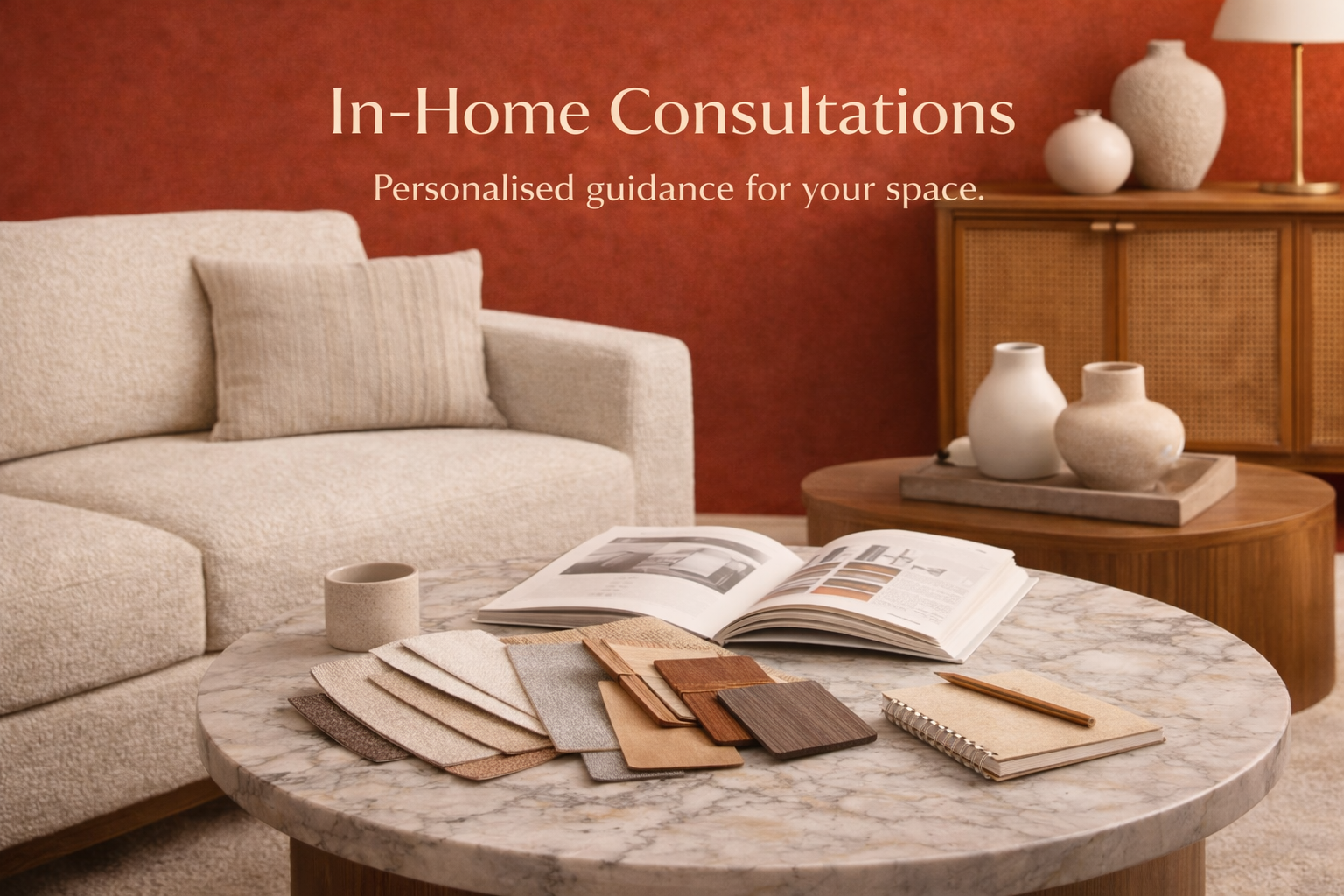 In-Home Consultation — Mario Upholstery
