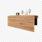 Oakline Floating Desk