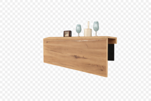 Oakline Floating Desk