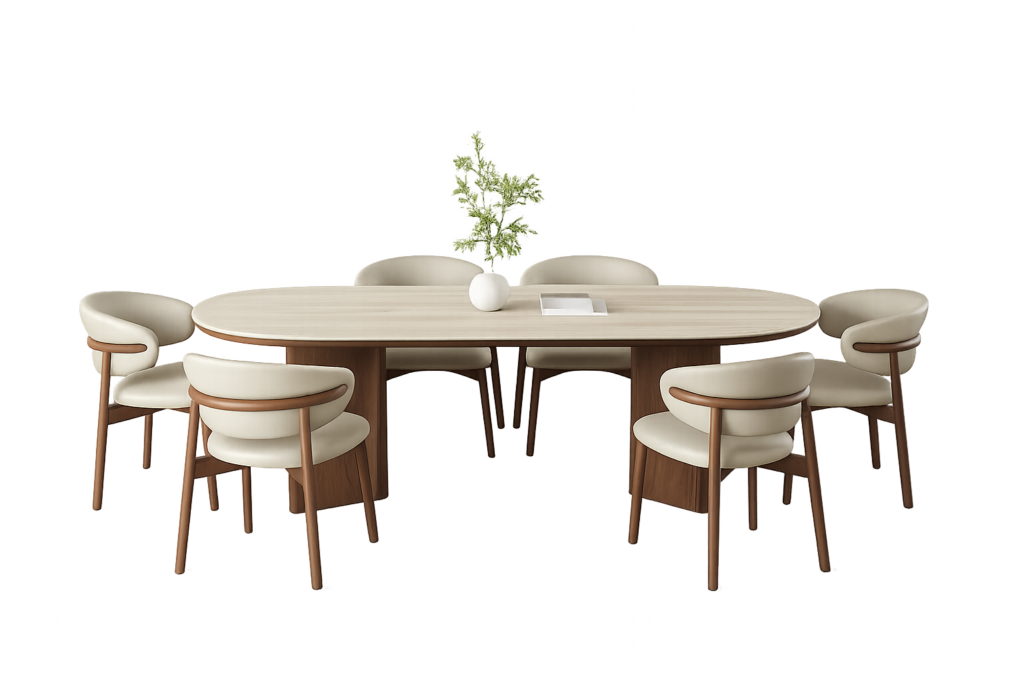 Alderstone Oval Dining Set