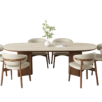 Alderstone Oval Dining Set