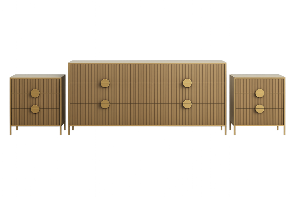 Monroe 3-Piece Bedroom Set