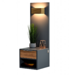 Alder Wall Nightstand