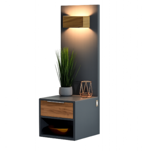 Alder Wall Nightstand