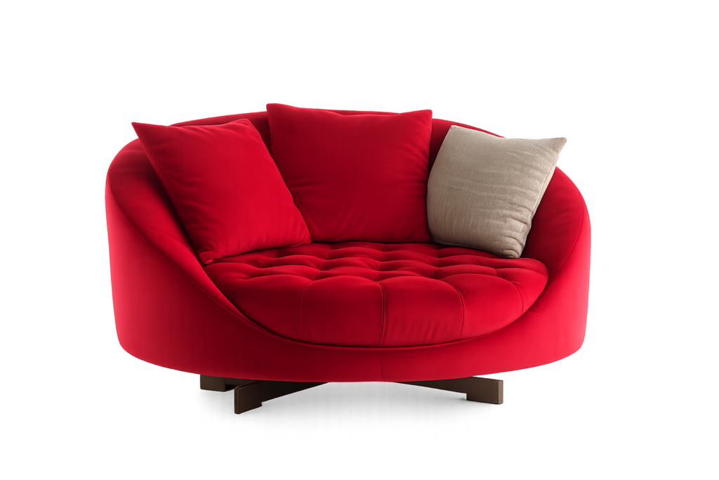 Luna Curve Lounge Chair