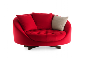 Luna Curve Lounge Chair