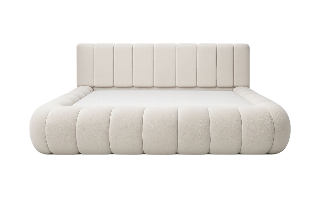 Cloudform Upholstered Platform Bed
