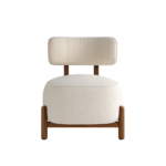 Alden Bouclé Accent Chair