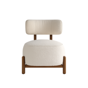 Alden Bouclé Accent Chair