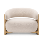 Alder Curve Lounge Chair