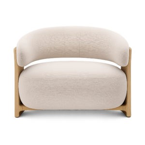 Alder Curve Lounge Chair