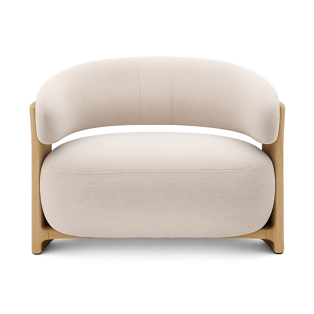 Alder Curve Lounge Chair