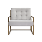 Arlo Velvet Accent Chair