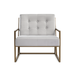 Arlo Velvet Accent Chair
