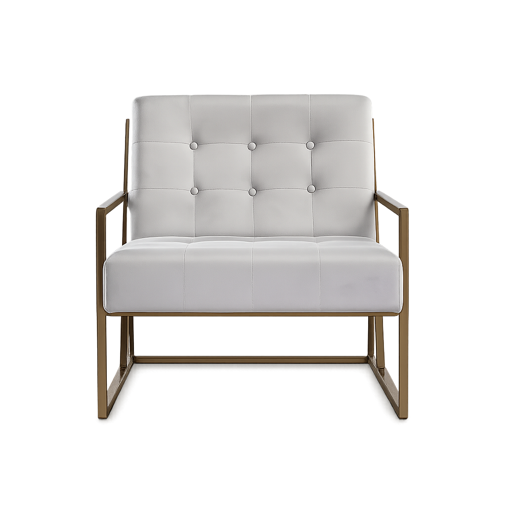 Arlo Velvet Accent Chair