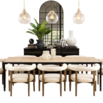 Arlo Dining Set