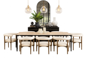 Arlo Dining Set