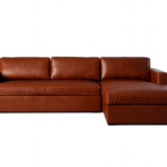 Hudson Leather Sectional Sofa