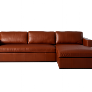 Hudson Leather Sectional Sofa