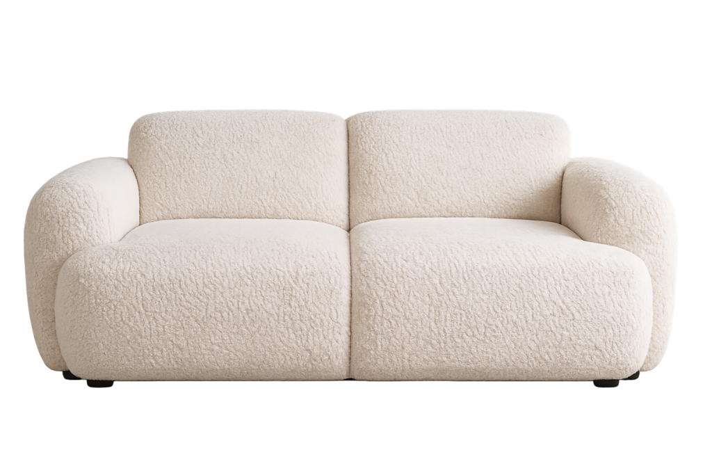 Sienna Bouclé Loveseat