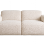 Sienna Bouclé Loveseat