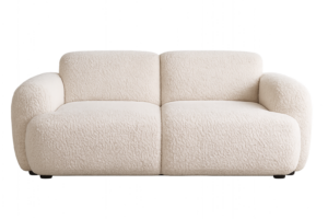 Sienna Bouclé Loveseat