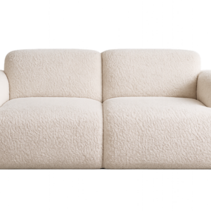 Sienna Bouclé Loveseat