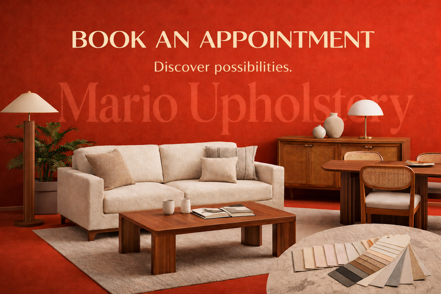 Mario Upholstery — Book an Appointment
