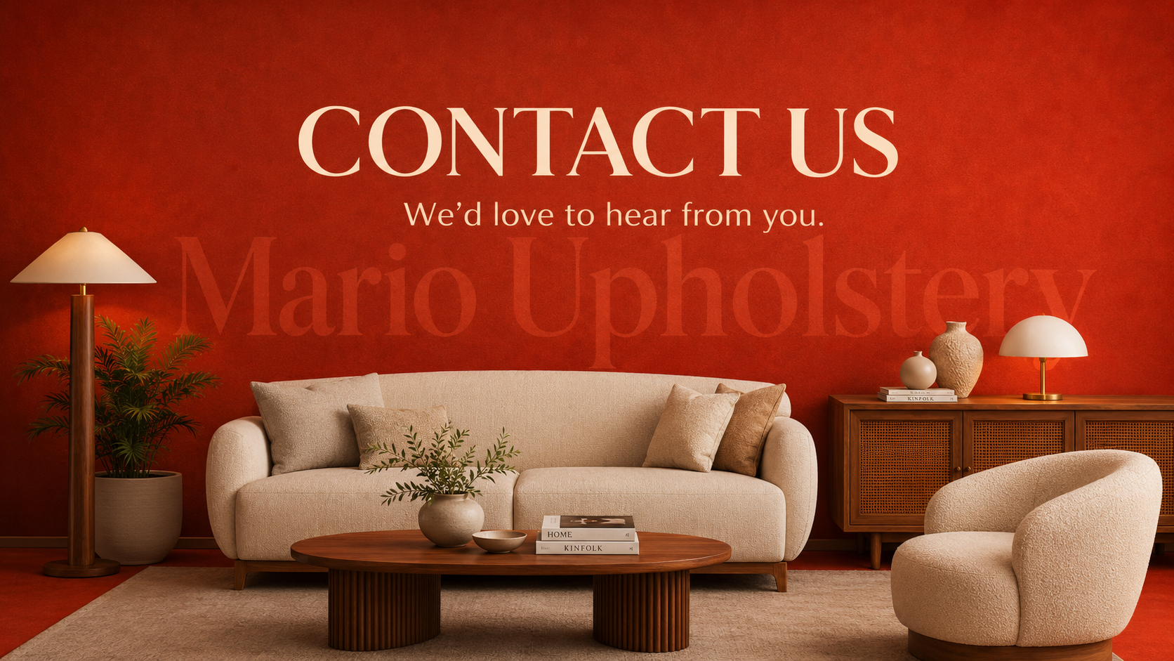 Mario Upholstery — Contact Us